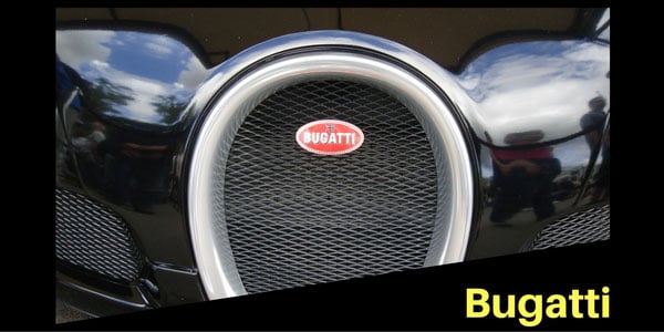 Bugatti Grille
