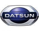 Datsun official logo of the company fb