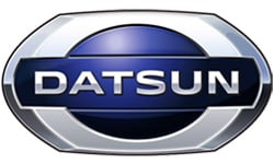 Datsun official logo of the company