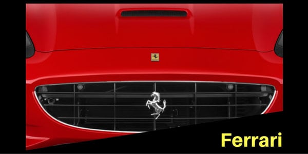 Ferarri Grille