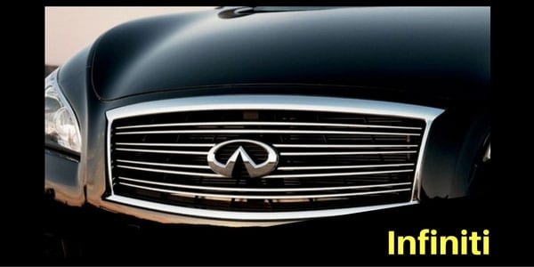 Infiniti Grille