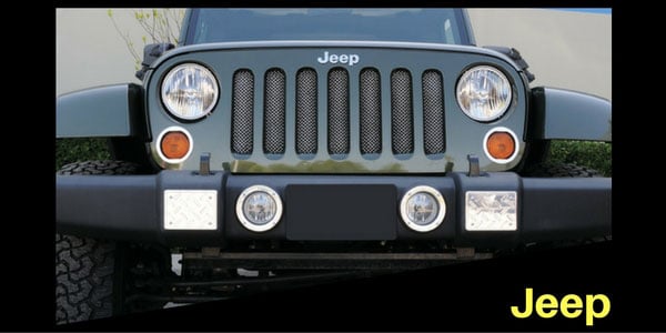 Jeep Grille