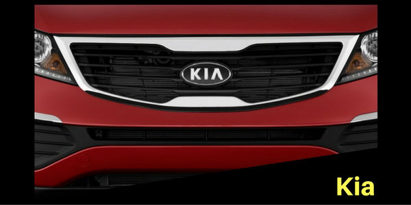 Kia Grille