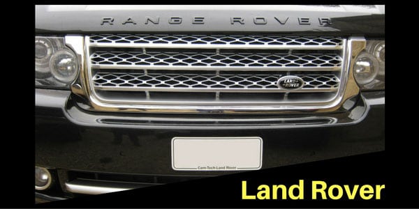 Land Rover Grille