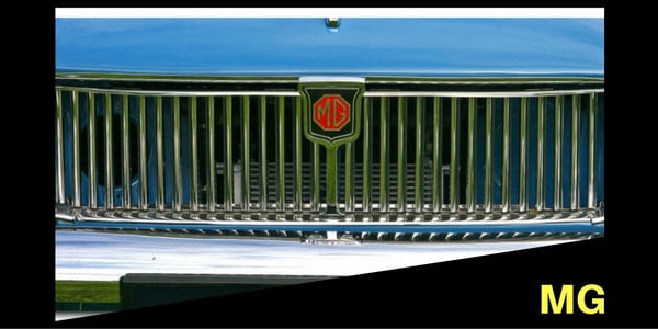 MG Grille
