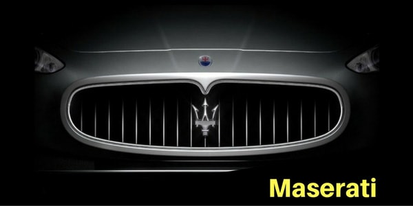 Maserati Grille