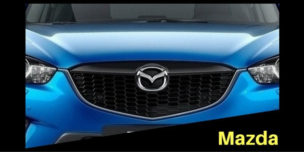 Mazda Grille