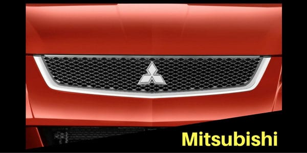 Mitsubishi Grille