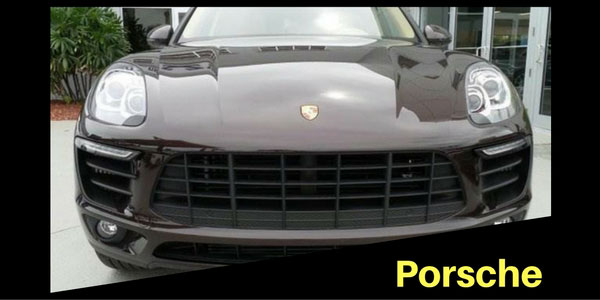 Porsche Grille