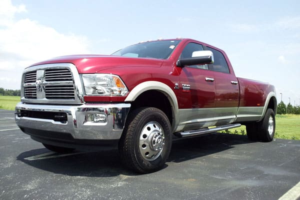 Ram 3500 pick up truck car model