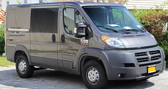 Ram PROMASTER car model