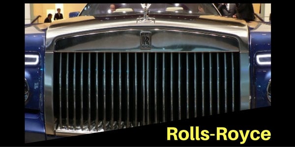 Rolls Royce Grille