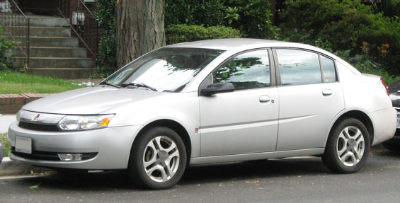 Saturn Ion Car Model