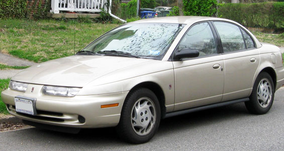 Saturn S-Series Car Model