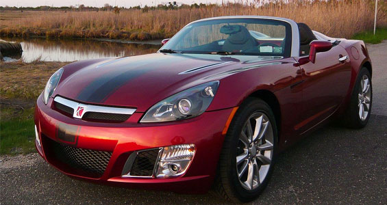 Saturn Sky Car Model