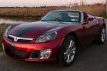 Saturn Sky Redline Ruby Red Limited Edition Car Model