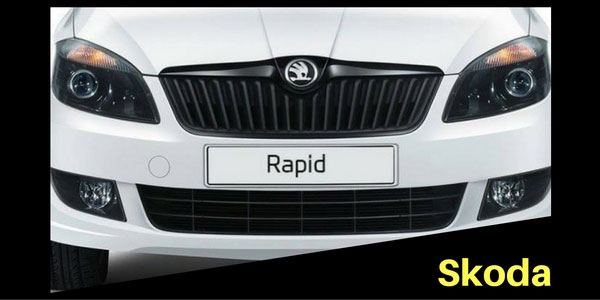 Skoda Grille