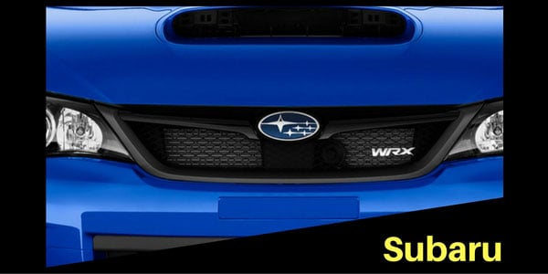 Subaru Grille