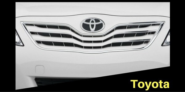 Toyota Grille