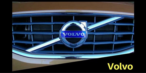Volvo Grille