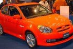 Hyundai Accent SR Hatchback Model