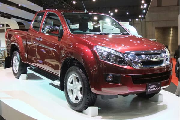 Isuzu D-Max car model