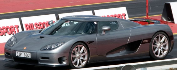 Koenigsegg CCR Car Model