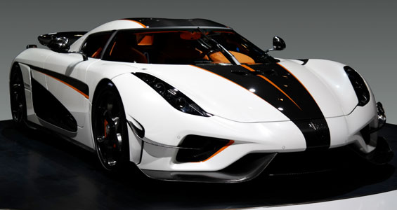 Koenigsegg Regera Car model