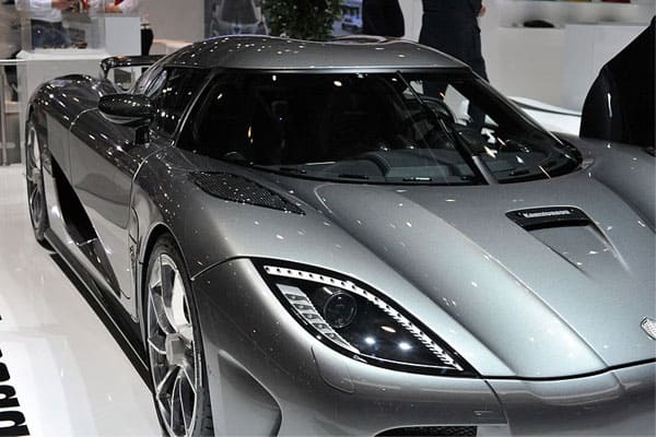 Koenigsegg car model