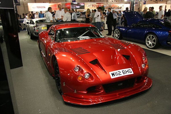 TVR Cerbera Speed 12 car model