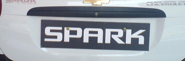 chevrolet spark logo