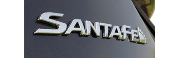 hyundai santafe logo