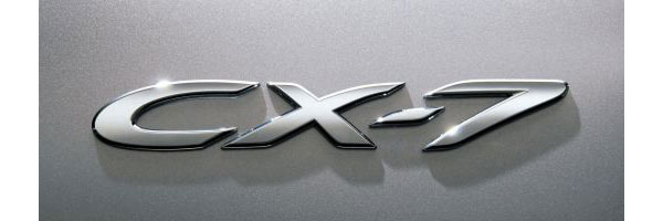 mazda cx-7 logo