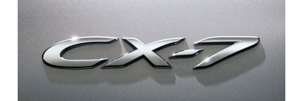 mazda cx-7 logo