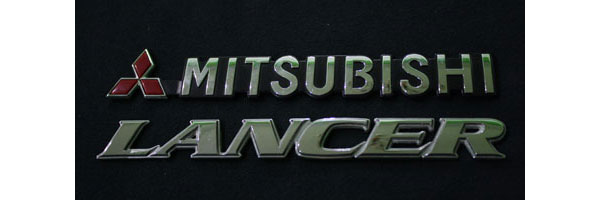 mitsubishi lancer logo