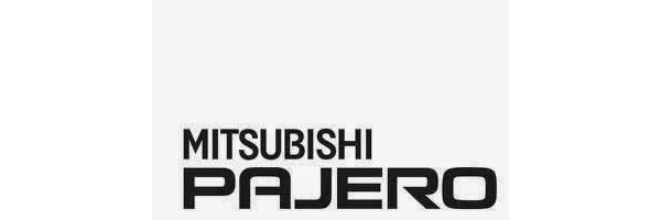 mitsubishi pajero logo