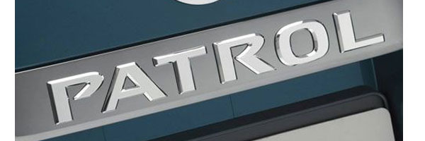 nissan patrol font