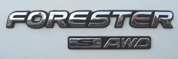 subaru Forester logo