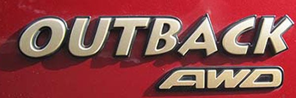 subaru outback logo