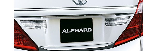 toyota alphard logo