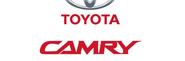 toyota camry logo