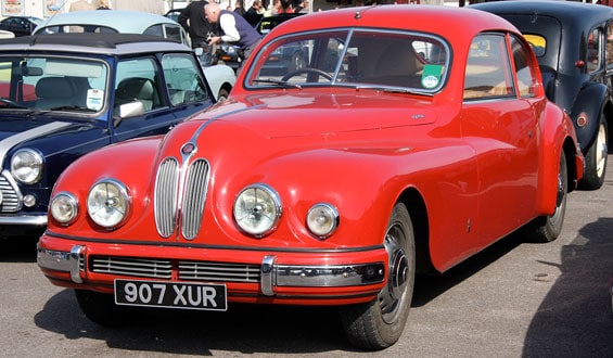 Bristol 403 Car Model