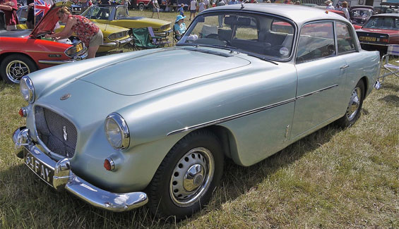 Bristol 406 Car Model