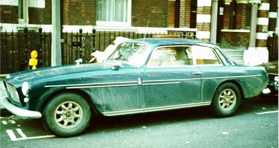 Bristol 408 Car Model