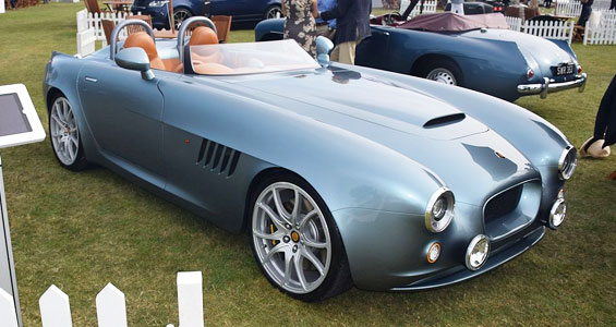 Bristol Bullet Car Model