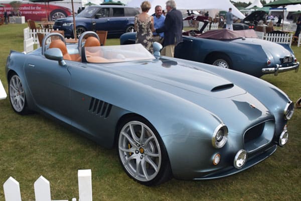 Bristol Bullet car model