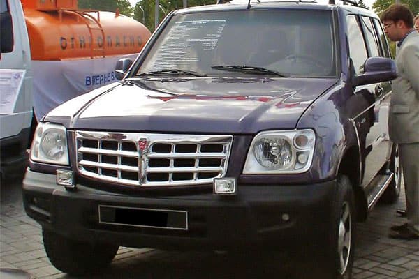 GAZ 31061 Ataman-2 SUV Concept Car Model