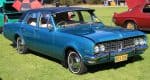 Holden Brougham Car Model