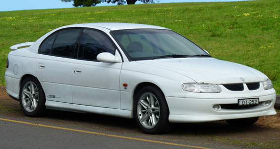 Holden Commodore car model