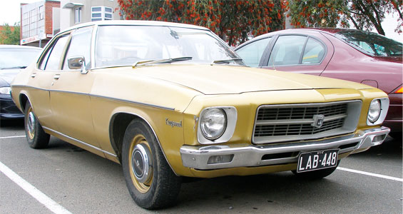 Holden Kingswood Car Model